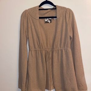 Barney's cashmere cardigan